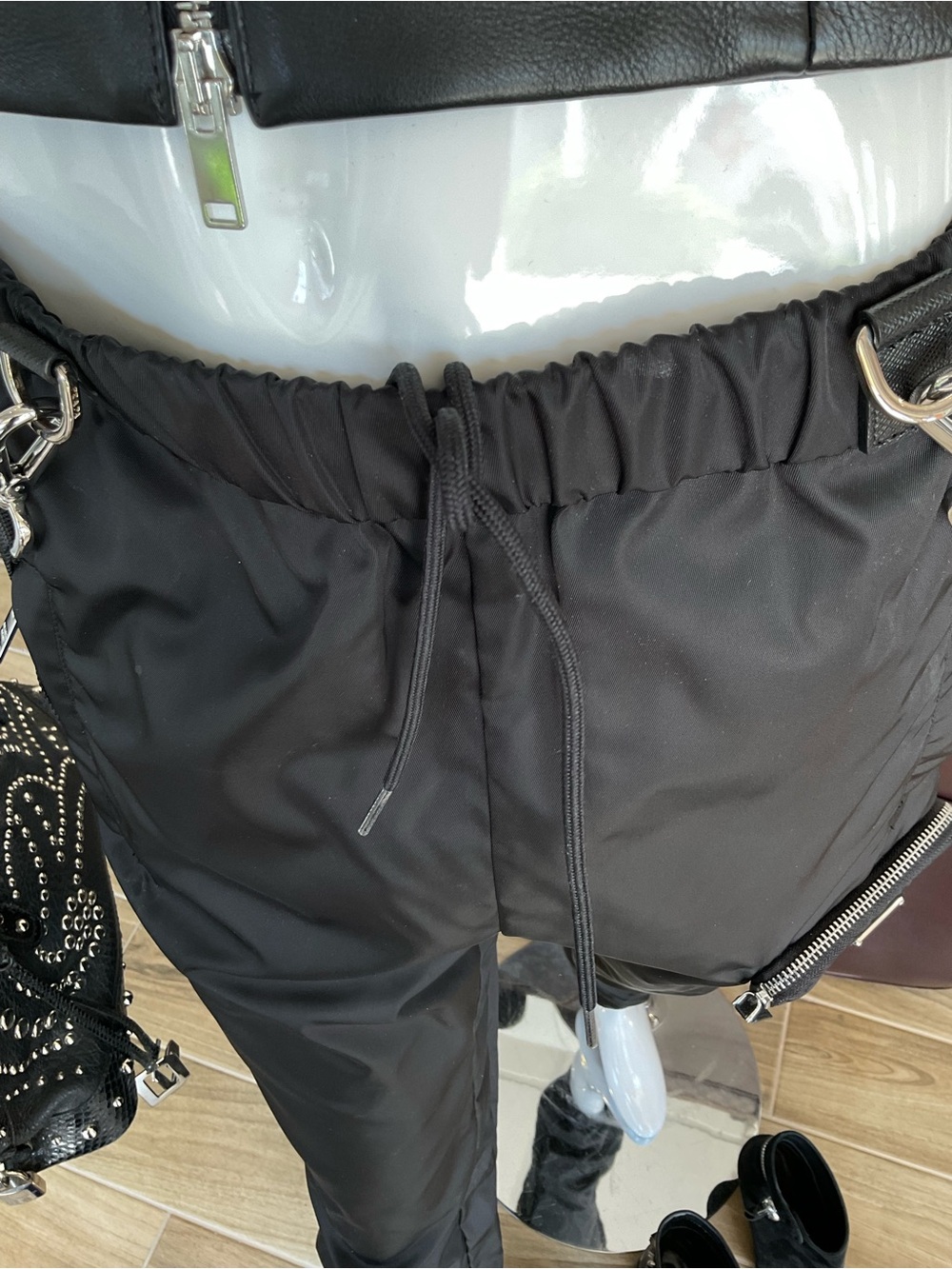 Prada Re-Nylon Pants - Picture 12 of 12